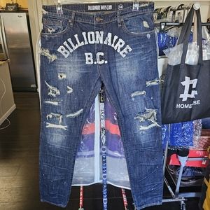 Billionaire boys club denim pants